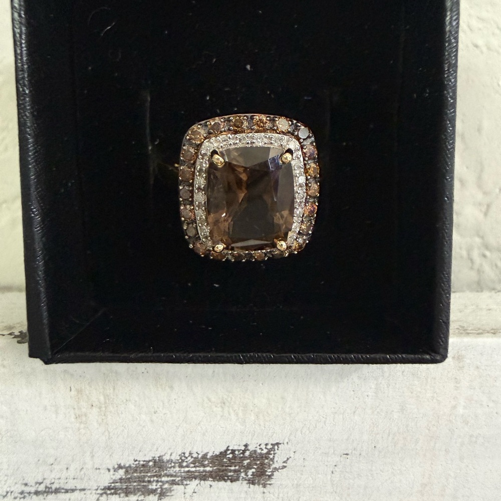 14k Yellow Gold Women's Ring